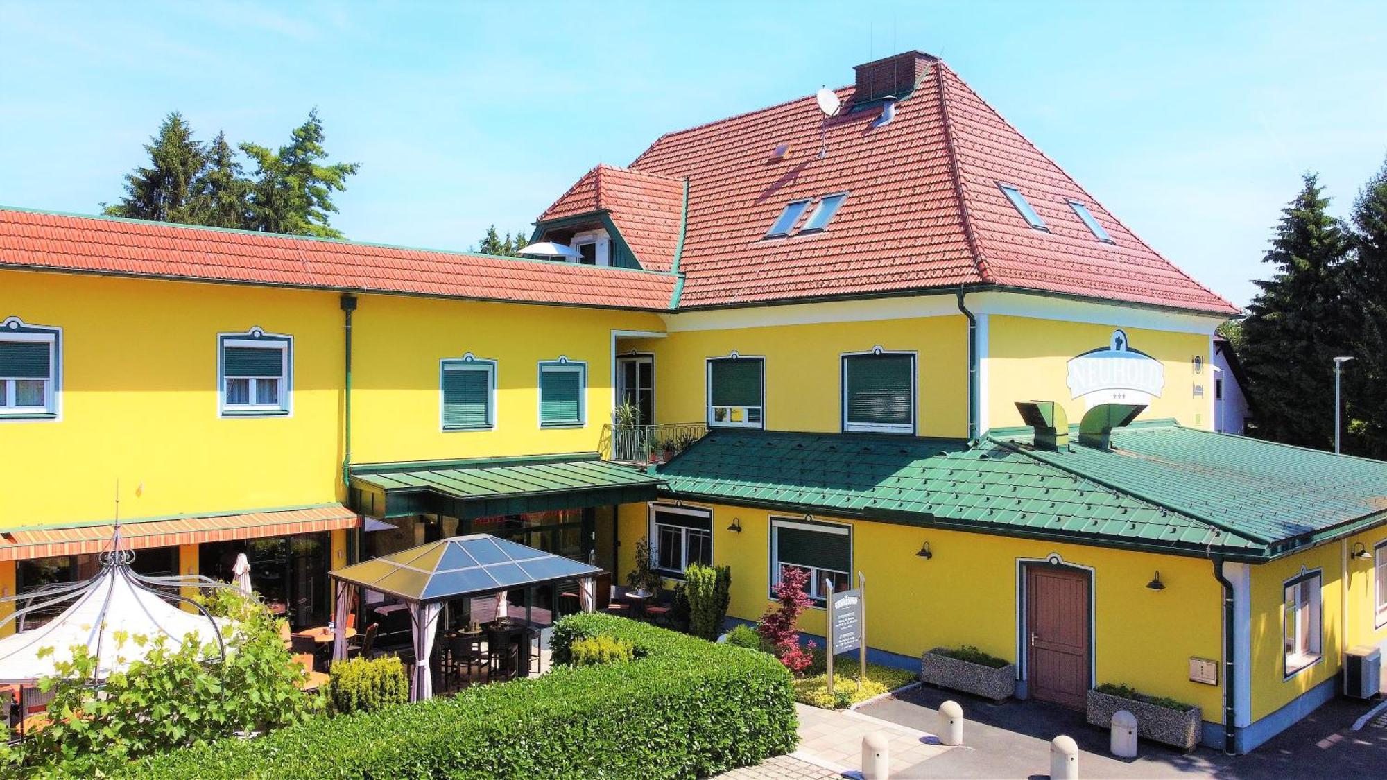 Hotel Restaurant Neuhold Wagna Экстерьер фото